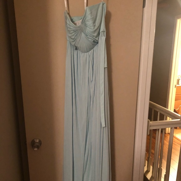 David’s Bridal Versa Dress - Mint - Picture 2 of 3